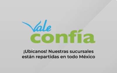 Bienvenido a Vale Confía